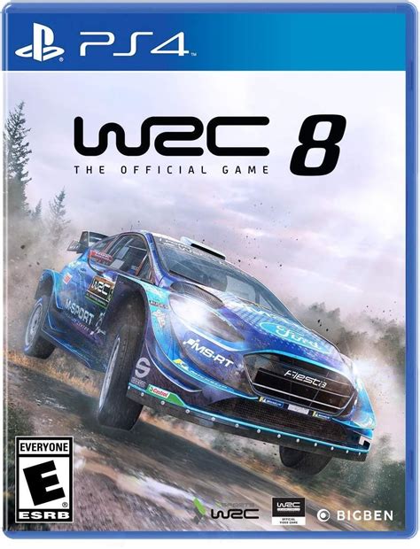 wrc game ps4